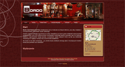 Desktop Screenshot of bordo-krakow.pl